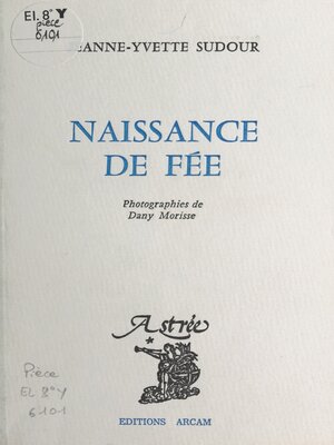 cover image of Naissance de fée